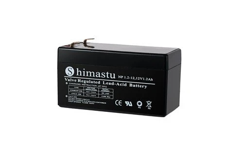 12V 1,2Ah dobíjecí baterie