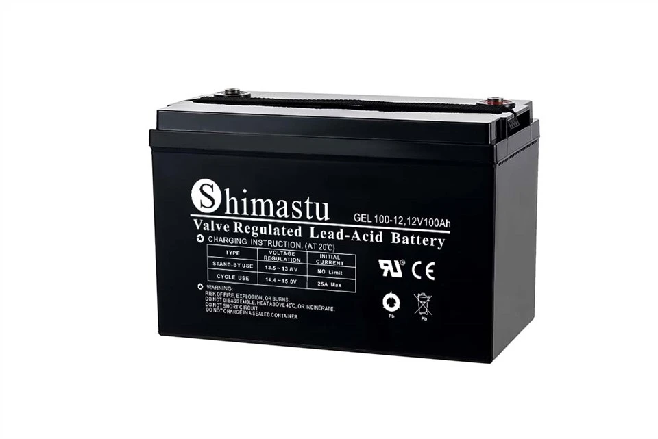 12V100Ah gelová baterie