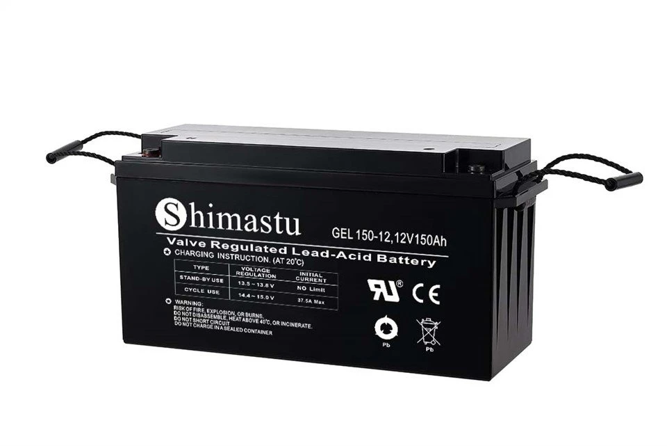 12V150Ah gelová baterie