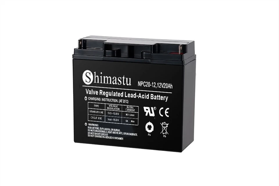 12V 20ah agm baterie s hlubokým cyklem