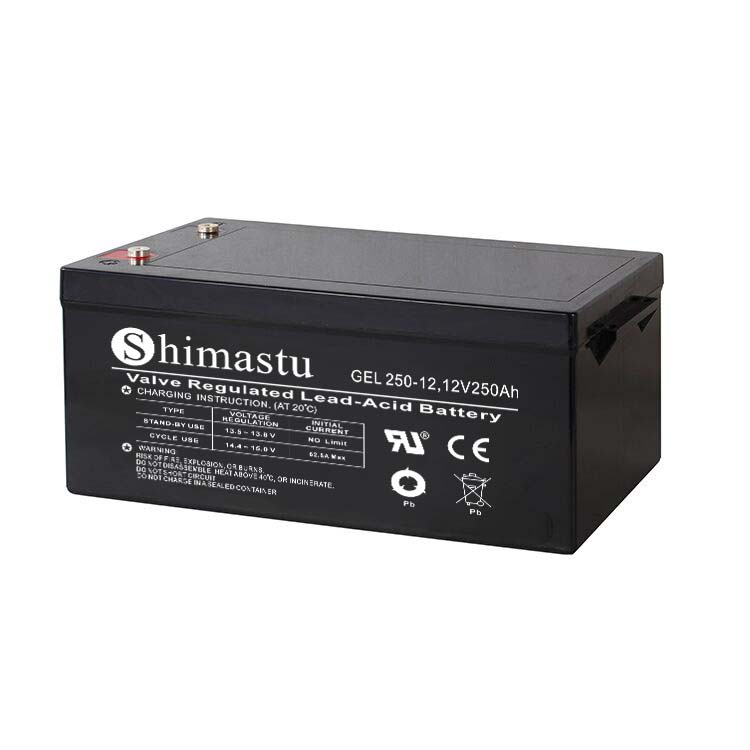12V 250Ah GEL Battery