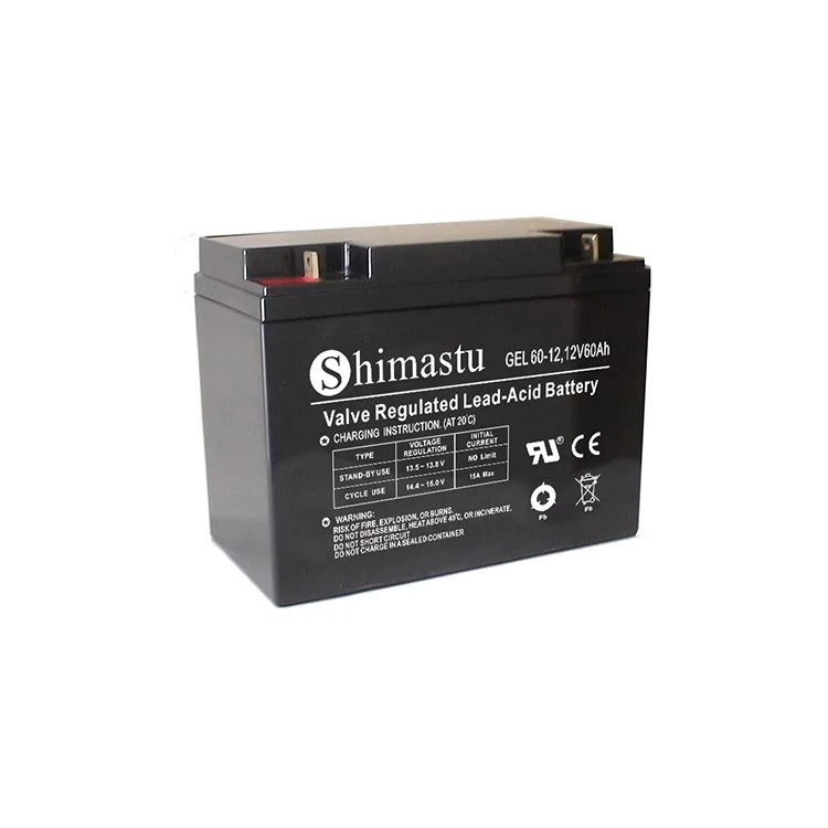 12V 60Ah gelová baterie