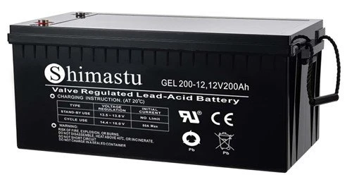 200 Amp GEL baterie