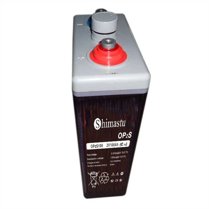 Flooded Tubular VRLA Batteries Flooded Tubular VRLA Batteries