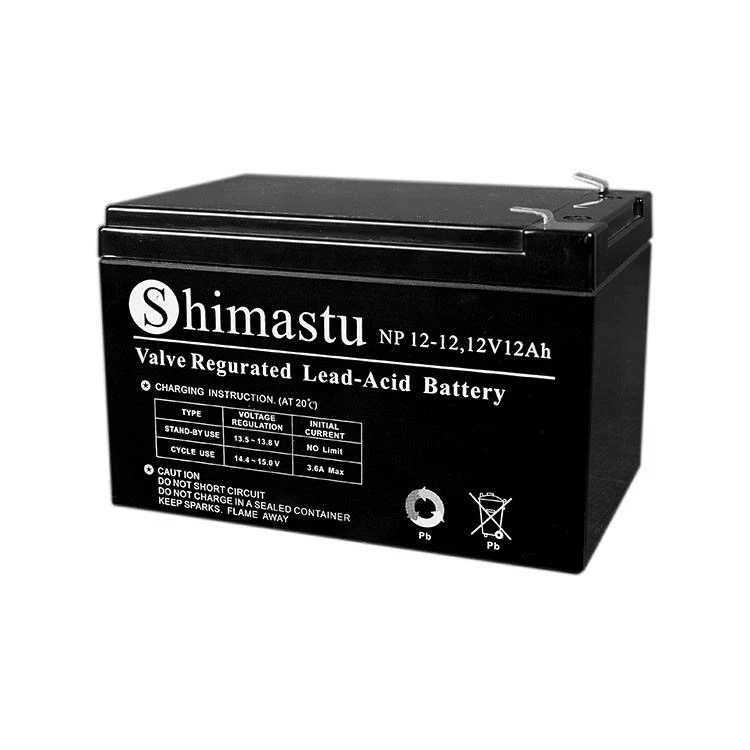 Uzavřená olověná baterie 12V12Ah
