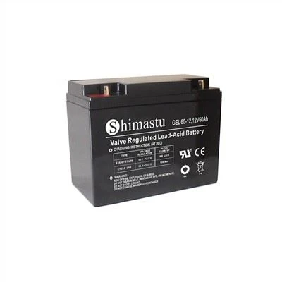12V 60Ah gelová baterie