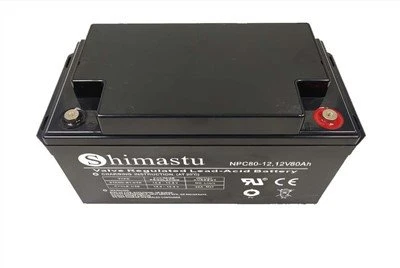 12V 80Ah baterie s hlubokým cyklem
