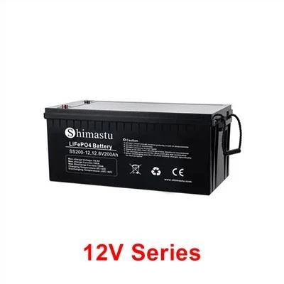 12V LiFePO4 náhradní baterie