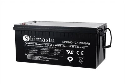 12V baterie s hlubokým cyklem 200 Ah