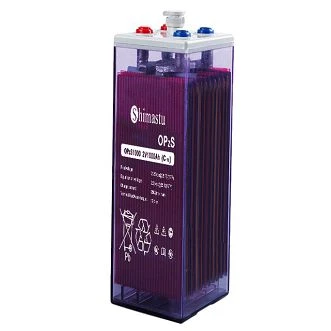 Trubková baterie OPzS 1000